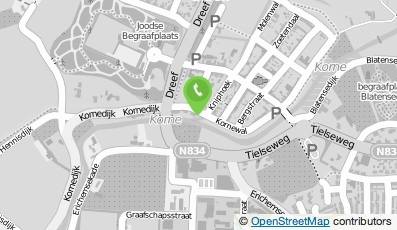 Bekijk kaart van Kirpestein License Plates B.V. in Buren (Gelderland)