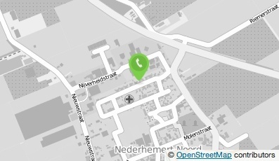 Bekijk kaart van A & G Groeneveld Int. Transport in Nederhemert