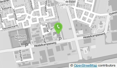 Bekijk kaart van Supermarkt Bommelerwaard B.V. in Zaltbommel