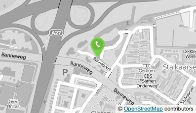 Bekijk kaart van Klussenbedrijf Van Maanen  in Gorinchem