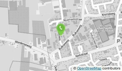 Bekijk kaart van Jos Broekmeulen Elektro in Kerkdriel