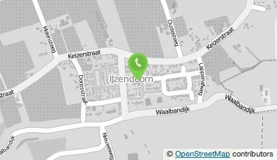 Bekijk kaart van Industrieel Montagebedrijf Geurts in Ijzendoorn