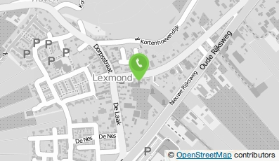 Bekijk kaart van Fysiotherapiepraktijk Lexmond in Lexmond