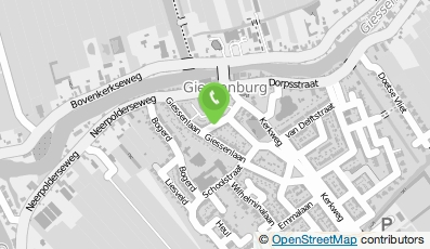 Bekijk kaart van Roverko in Giessenburg