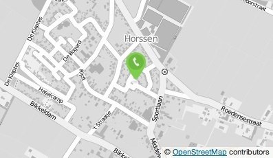 Bekijk kaart van Born Timmerwerken Horssen  in Horssen