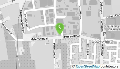 Bekijk kaart van Installatiebedrijf van Vilsteren B.V. in Dodewaard