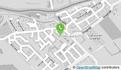 Bekijk kaart van Irka Lenselink  in Heukelum