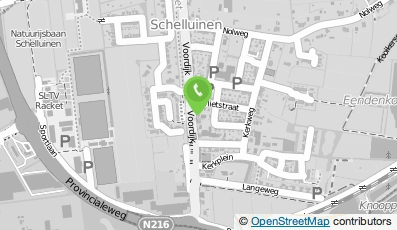 Bekijk kaart van Van Vlierden Infratechniek in Schelluinen