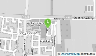 Bekijk kaart van Sander den Boesterd  in Herwijnen