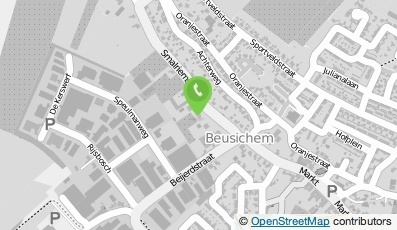 Bekijk kaart van Liev Promotie & Productie  in Beusichem