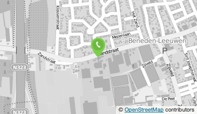Bekijk kaart van Technische Dienstverlening B. Martens in Beneden-Leeuwen