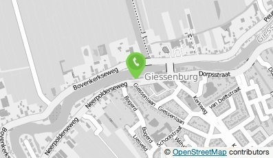 Bekijk kaart van D. van Garderen Lijmwerken  in Giessenburg