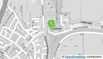 Bekijk kaart van Cafetaria de Halte in Meerkerk