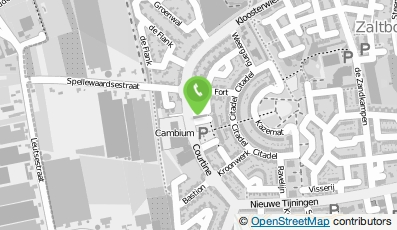 Bekijk kaart van Cafetaria 't Bommeltje in Zaltbommel