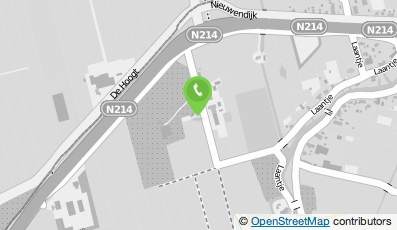 Bekijk kaart van Maria Johanna Hoeve in Noordeloos