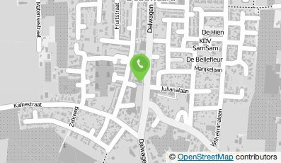 Bekijk kaart van Café Het Centrum in Dodewaard