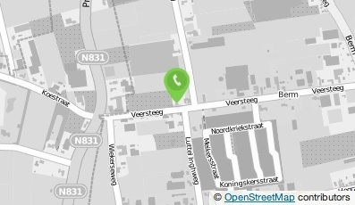 Bekijk kaart van Maurits Vos Verhuur- en Bestratingsbedrijf in Kerkdriel