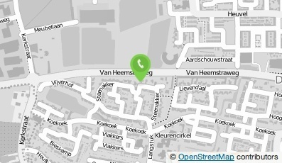 Bekijk kaart van Hoefsmederij Joost van Sommeren in Druten