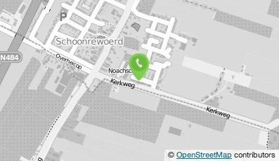 Bekijk kaart van e-triple  in Schoonrewoerd