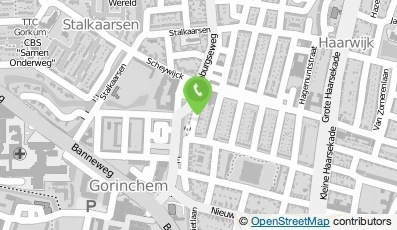 Bekijk kaart van Gina's Hair Services  in Gorinchem
