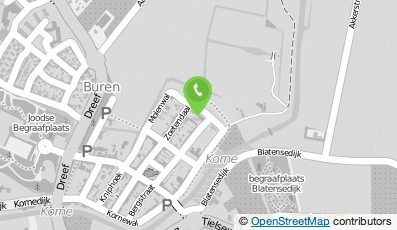 Bekijk kaart van Risna Beauty in Buren (Gelderland)
