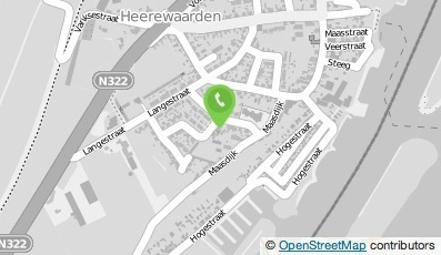 Bekijk kaart van Welsing/van Eijk in Heerewaarden