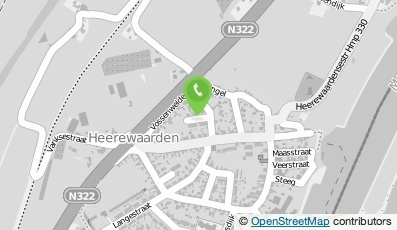 Bekijk kaart van Fruitbedrijf Verhagen in Heerewaarden