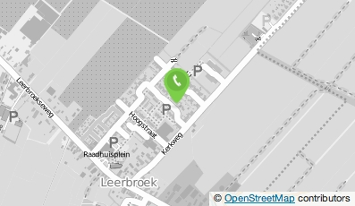 Bekijk kaart van Hoveniersbedrijf Klok in Leerdam