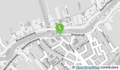 Bekijk kaart van Hoogenboezem Mode en Wonen in Giessenburg