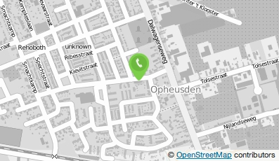 Bekijk kaart van Odekerken Steigerbouw in Opheusden
