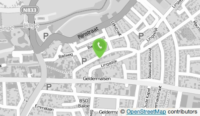 Bekijk kaart van Liesbeth Kuijpers Fotografie in Geldermalsen
