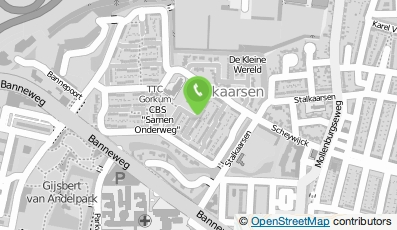 Bekijk kaart van Van der Stelt & Drijvers in Gorinchem