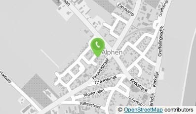 Bekijk kaart van Grandia Montage in Alphen (Gelderland)