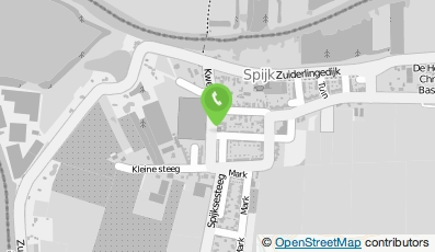 Bekijk kaart van Autobedrijf Van der Stelt in Gorinchem