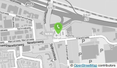 Bekijk kaart van NettStaff B.V. in Rotterdam