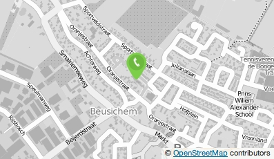 Bekijk kaart van KMOB Advies in Beusichem