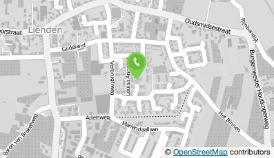 Bekijk kaart van Projectbedrijf Zwitser in Lienden