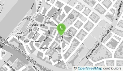 Bekijk kaart van Bakkerij Rutten in Venlo
