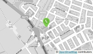 Bekijk kaart van Arts Bakkers in Bergen (Limburg)