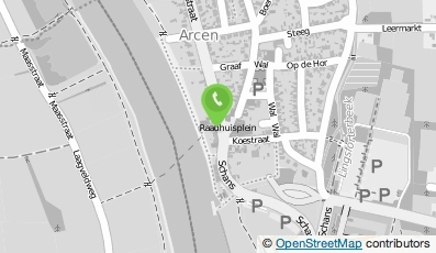 Bekijk kaart van Uitgeverij Vos in Arcen
