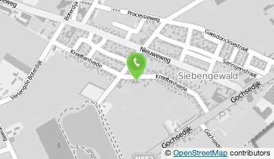 Bekijk kaart van Stucadoorsbedrijf Kersten  in Siebengewald
