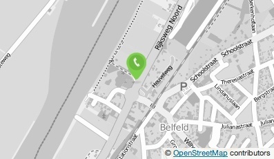 Bekijk kaart van Garagebedrijf Aangenend & Zoon B.V. in Belfeld
