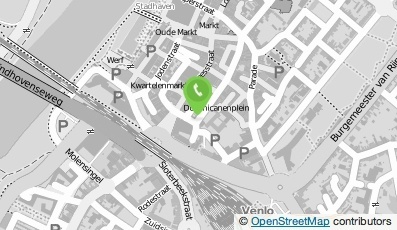 Bekijk kaart van Bang & Olufsen-Design-Center  in Venlo