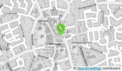 Bekijk kaart van Café-Bar 'Kling'  in Horst