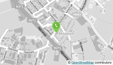 Bekijk kaart van Slagerij Giesberts in Milsbeek