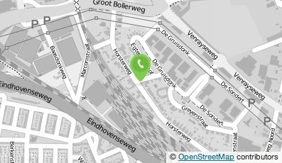 Bekijk kaart van V.O.F. Autobekledingsbedrijf Kuipers in Venlo