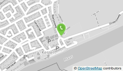 Bekijk kaart van Garage De Maas B.V. in Kessel