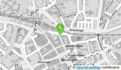 Bekijk kaart van Boutique Inge in Heerlen