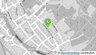 Bekijk kaart van Dekkers Mook Holding B.V.  in Mook