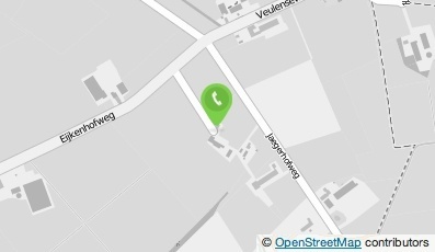 Bekijk kaart van Autobedrijf Van Staveren  in Veulen